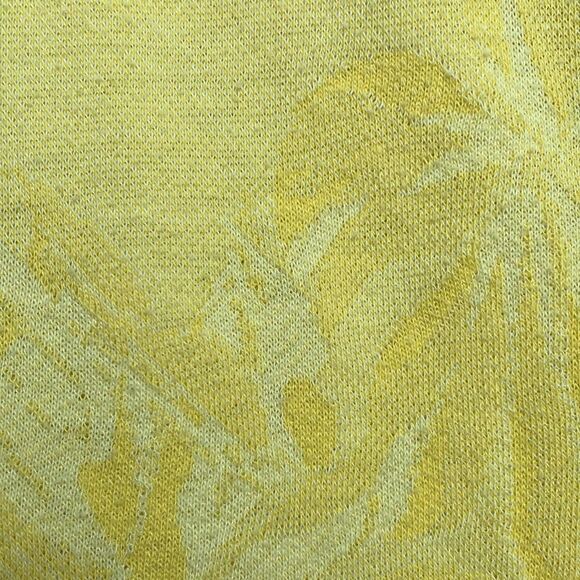 Caribbean Joe short sleeve tee top canary yellow - Picture 3 of 4